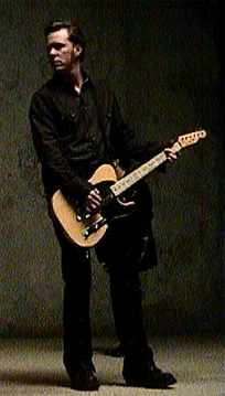 James with his Fender '52 Telecaster
