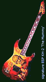 KH-2 The Mummy guitar