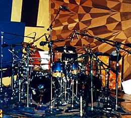 Lars' Studio Drumkit