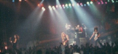 Metallica live 1988