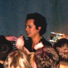 Kirk in Sweden May 1996