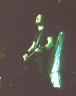 James hetfield metallica guitar