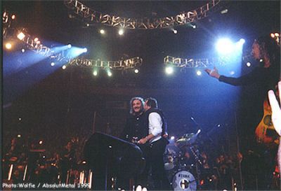 Madison Square Garden, New York, NY, USA. Symphony show. 23 November 1999 