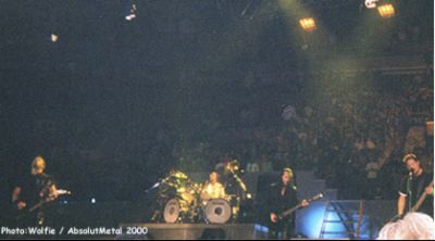 Gund Arena, Cleveland, OH, USA. 1 January 2000