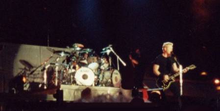 metallica live July 12, 2000 concert in Denver, Colorado
