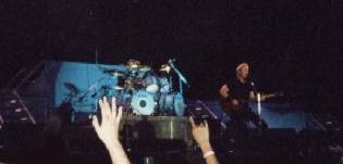 metallica live July 12, 2000 concert in Denver, Colorado