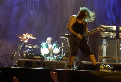 Metallica - heineken jammin' festival  Italy   13th of june 2003