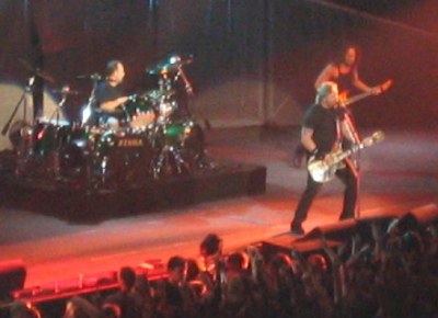 Photos from Metallicas visit to Norway December 2nd and 3rd.