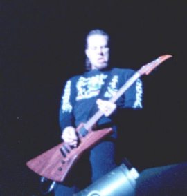 metallica live Chile 1999