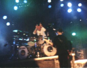 Metallica at roskilde festival, Denmark 1999