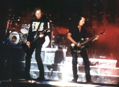 Metallica at roskilde festival, Denmark1999