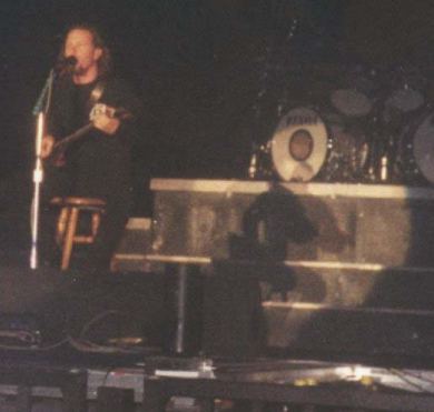 Metallica at roskilde festival, Denmark1999